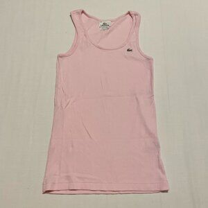 Lacoste Tank Top Womens Size 40